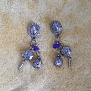 Vintage Silver Earrings